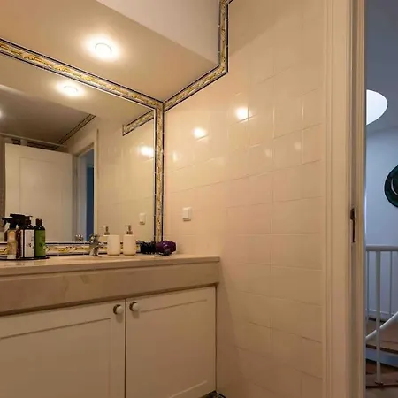 Lägenhet Historical 3 Bedroom Duplex In Lisboa